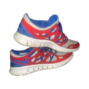 Vintage Nike Free Run Men's Size 12.5 NikeID Rare Colorway 2013 605419-991